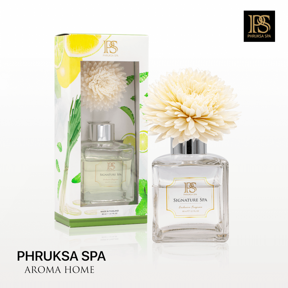 ก้านไม้หอมปรับอากาศ 80ML SIGNATURE SPA